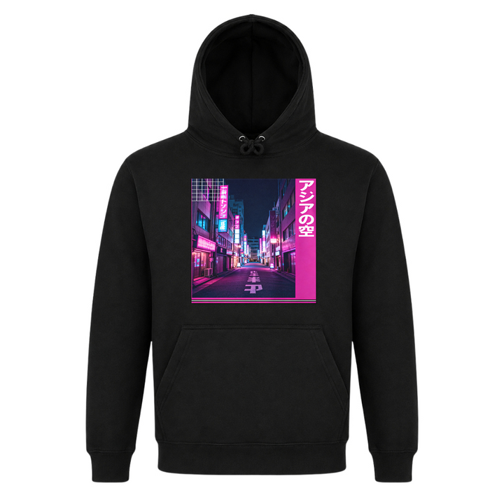 Akai yoru - Hoodie - Black