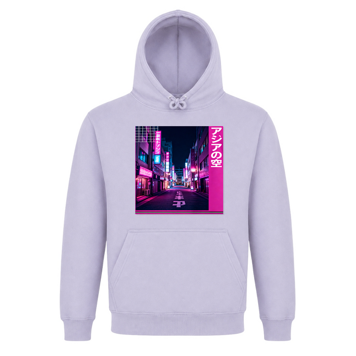 Akai yoru - Hoodie - Lilac