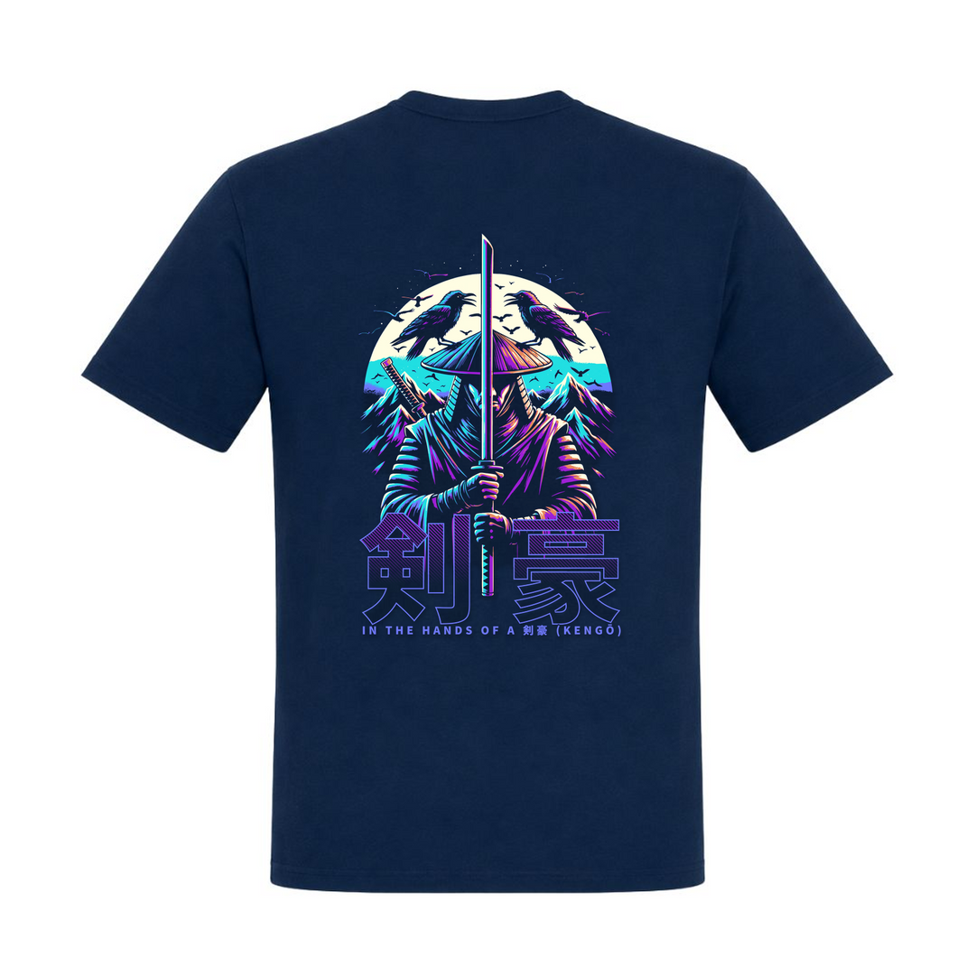 In the Hands of a Kengo - T-Shirt - french navy
