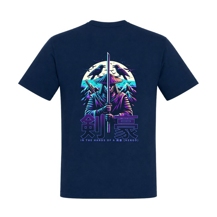 In the Hands of a Kengo - T-Shirt - french navy