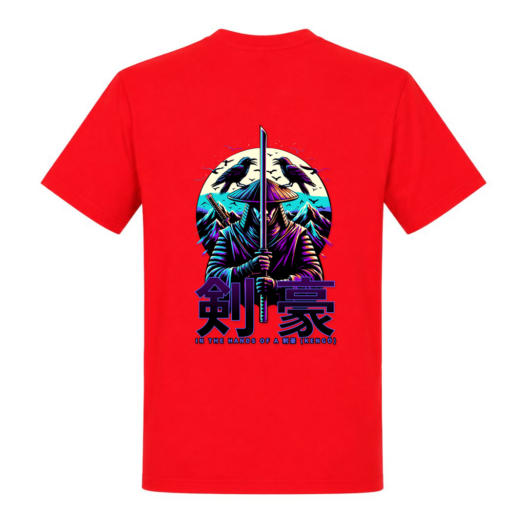 In the Hands of a Kengo - T-Shirt - rot