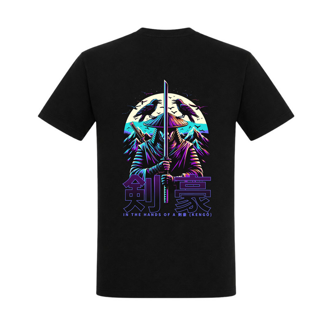 In the Hands of a Kengo - T-Shirt - schwarz