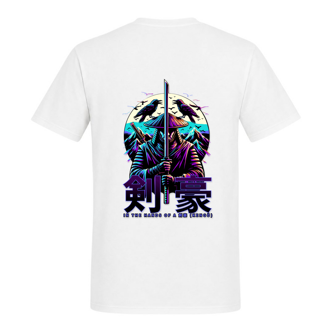 In the Hands of a Kengo - T-Shirt - weiß