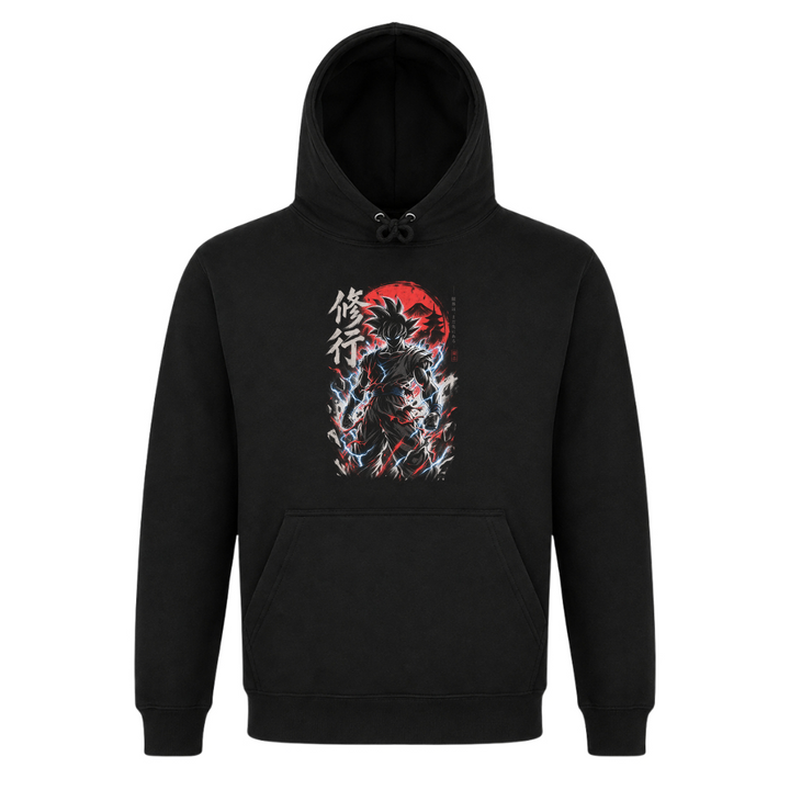 tōshi - Basic Hoodie - Black