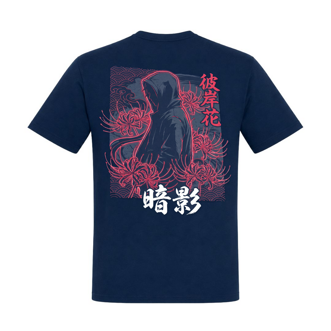 Lost Soul - T-Shirt - french navy - Rueckseite