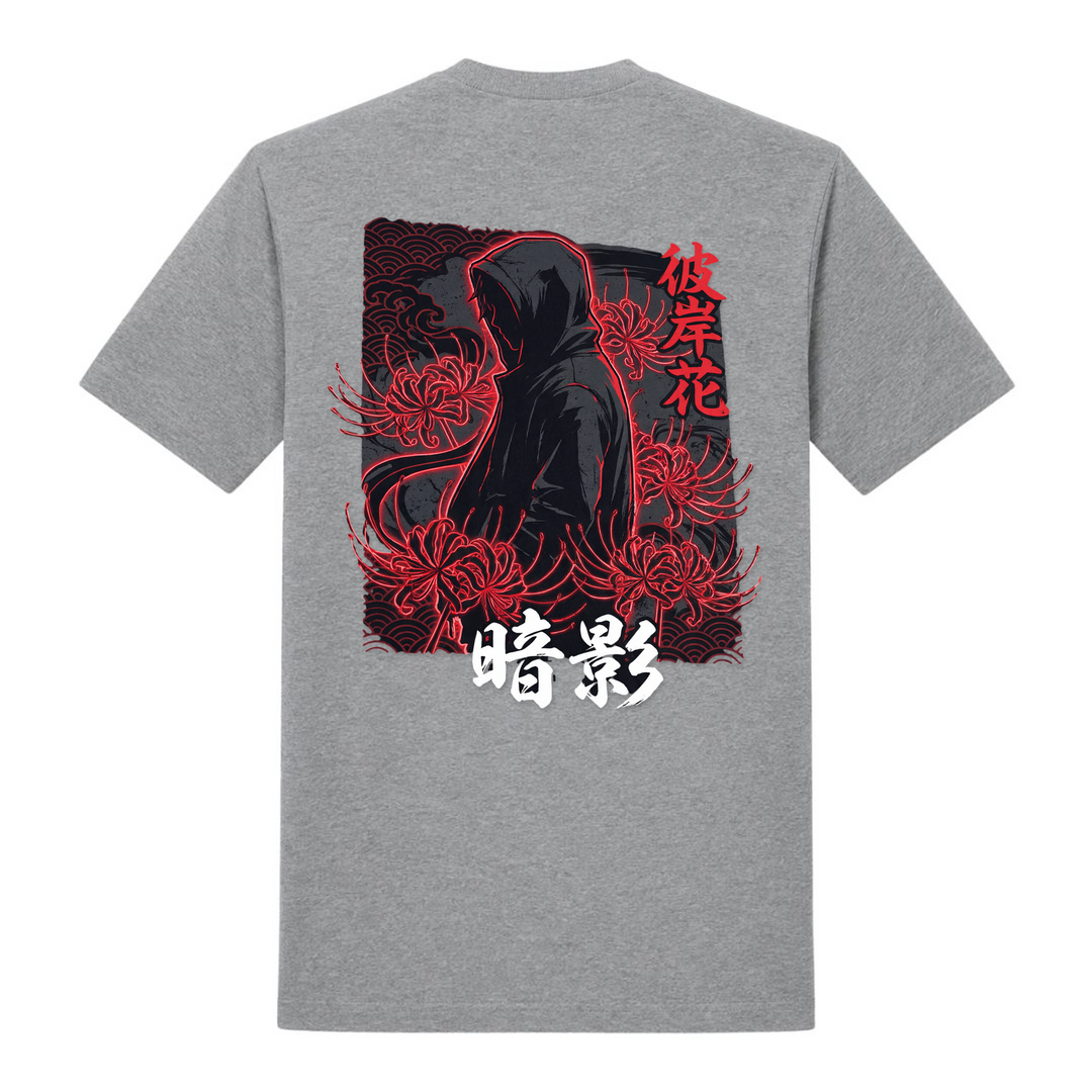 Lost Soul - T-Shirt - grey melange - Rueckseite