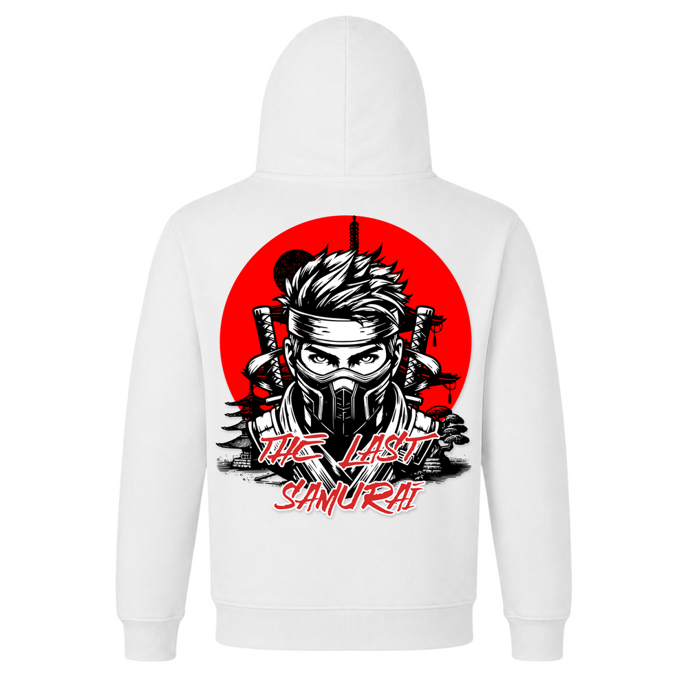 The Last Samurai - Hoodie - French Navy