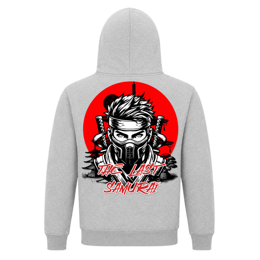 The Last Samurai - Hoodie - Grey Melange