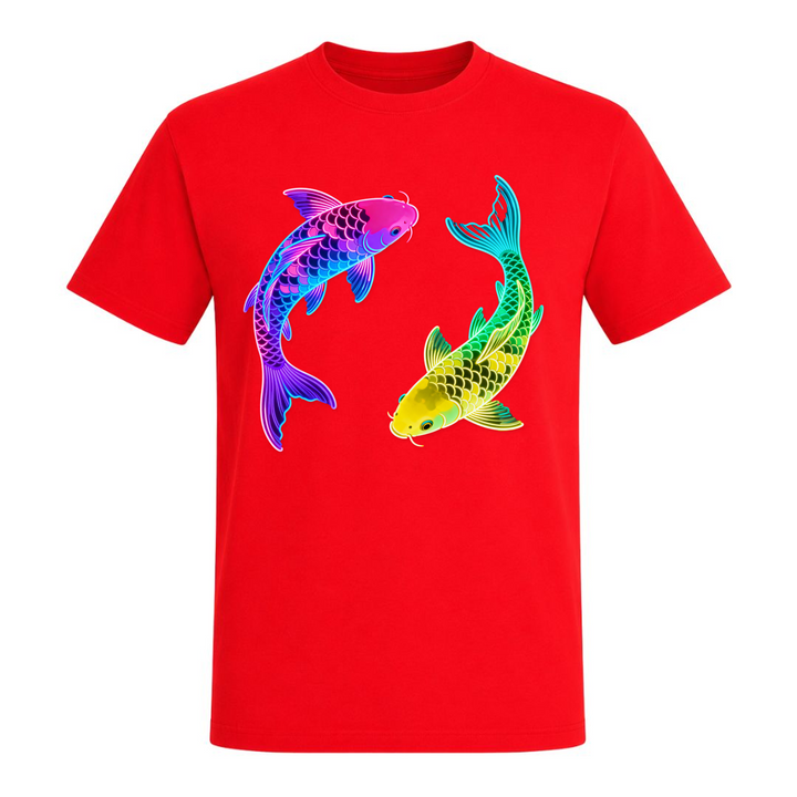 Nishikigoi - T-Shirt - rot