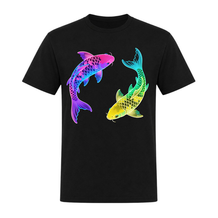 Nishikigoi - T-Shirt - schwarz