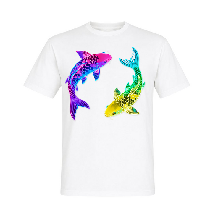 Nishikigoi - T-Shirt - weiß