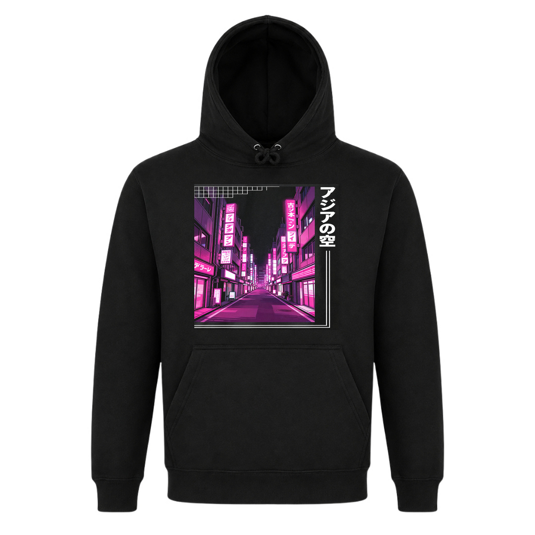 Akai yoru - Hoodie - Black