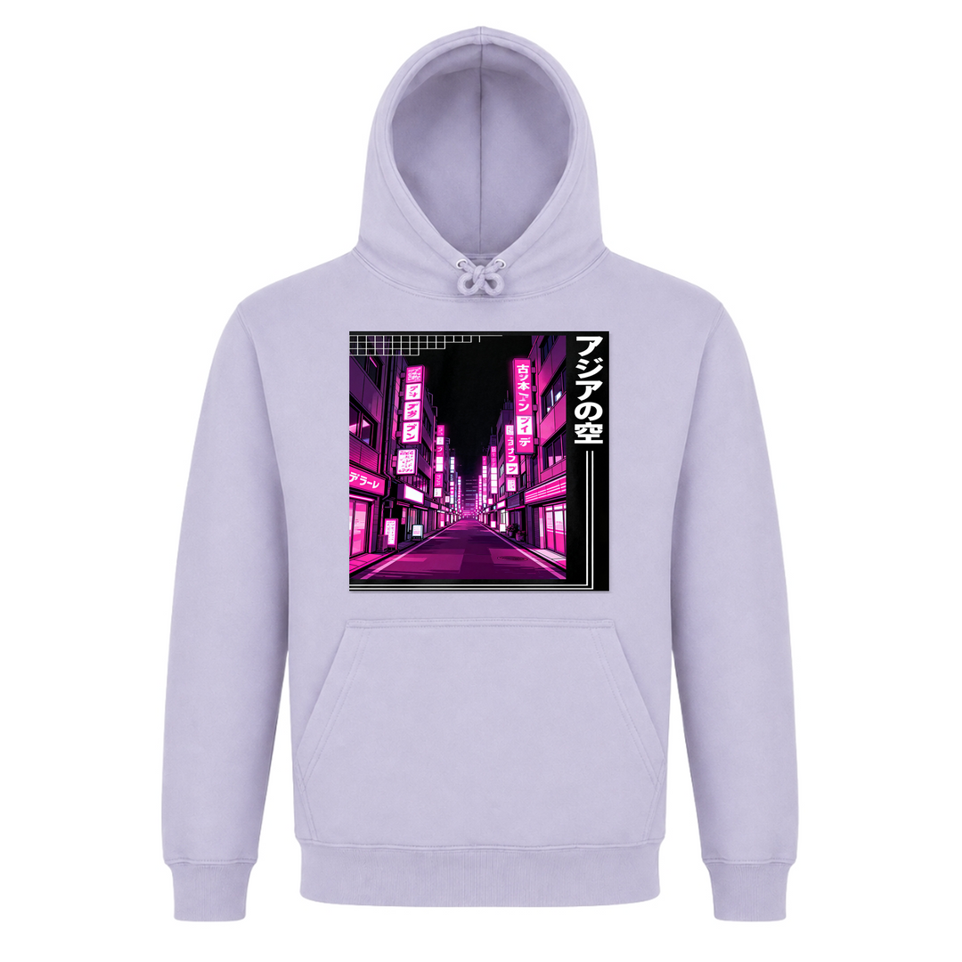 Akai yoru - Hoodie - Lilac