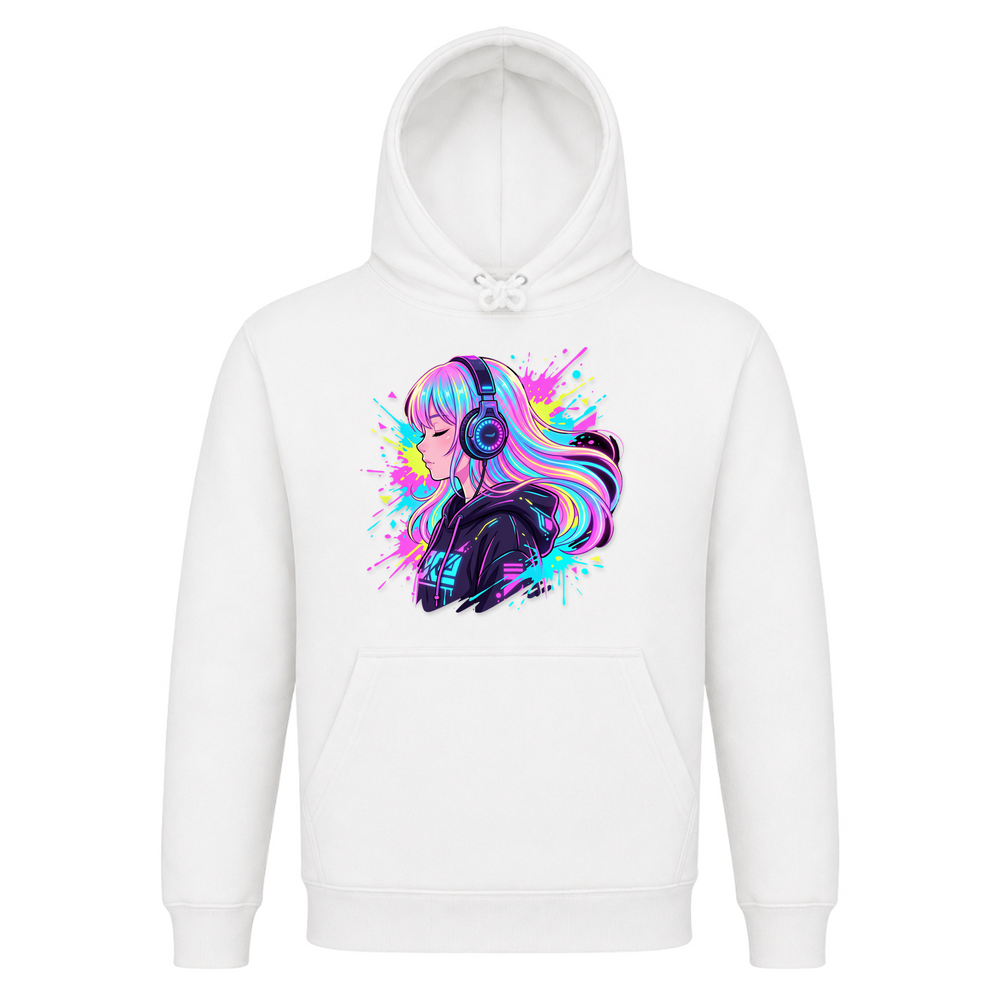 Lost in Music - T-Shirt Unisex Basic Hoodie - French Navy