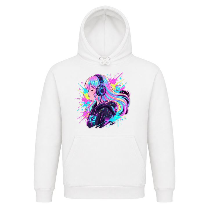 Lost in Music - T-Shirt Unisex Basic Hoodie - French Navy