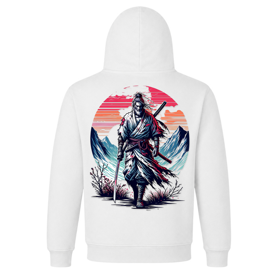 Ronins_Resolve - Hoodie - White