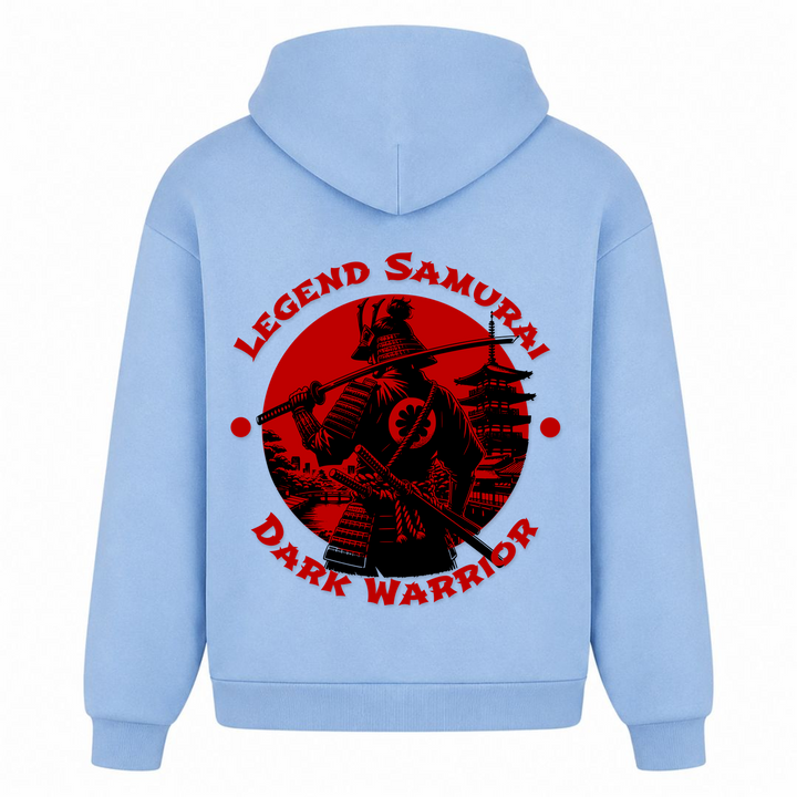 Legend Samurai - Oversized Hoodie - powder blue