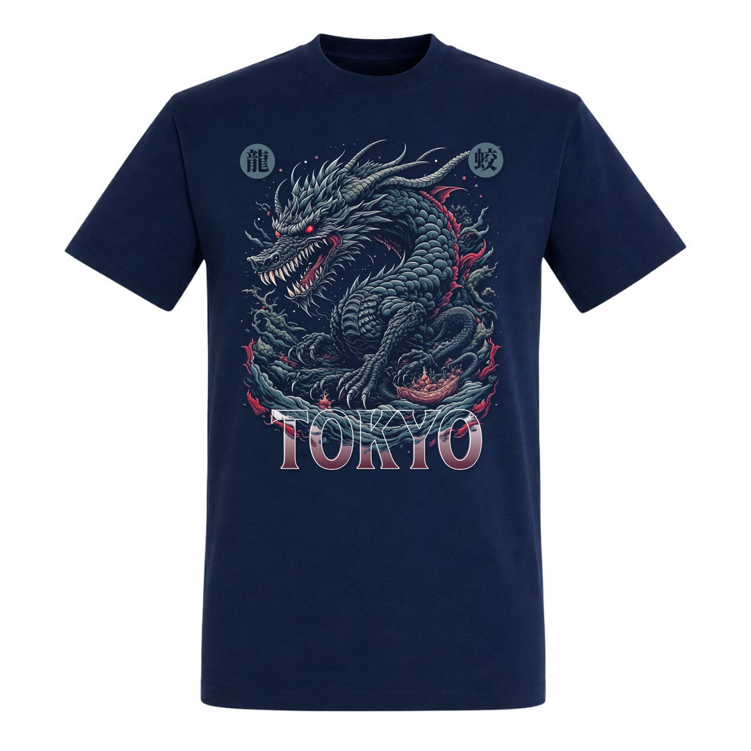 Mizuchi - T-Shirt - french navy
