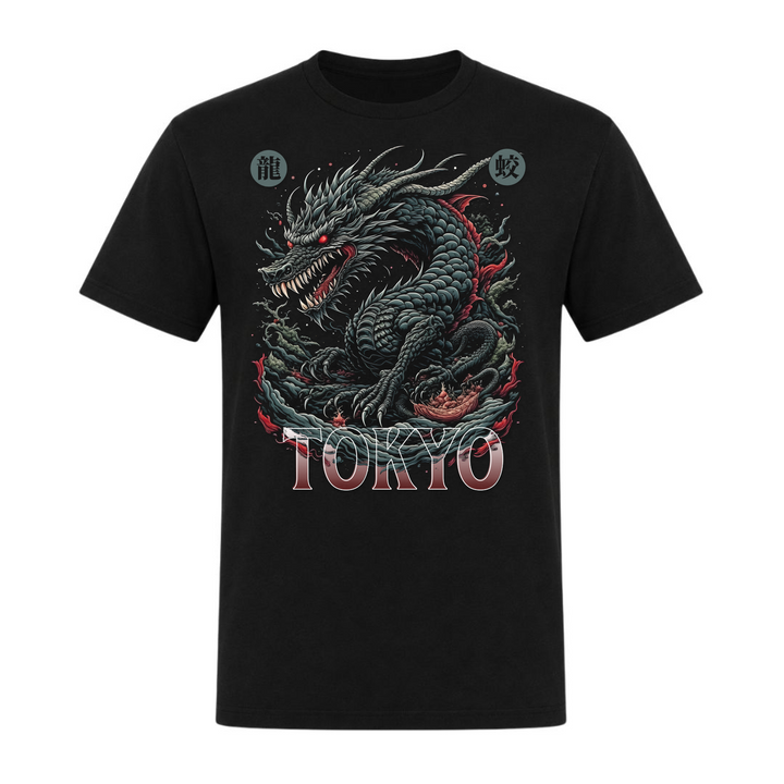 Mizuchi - T-Shirt - schwarz