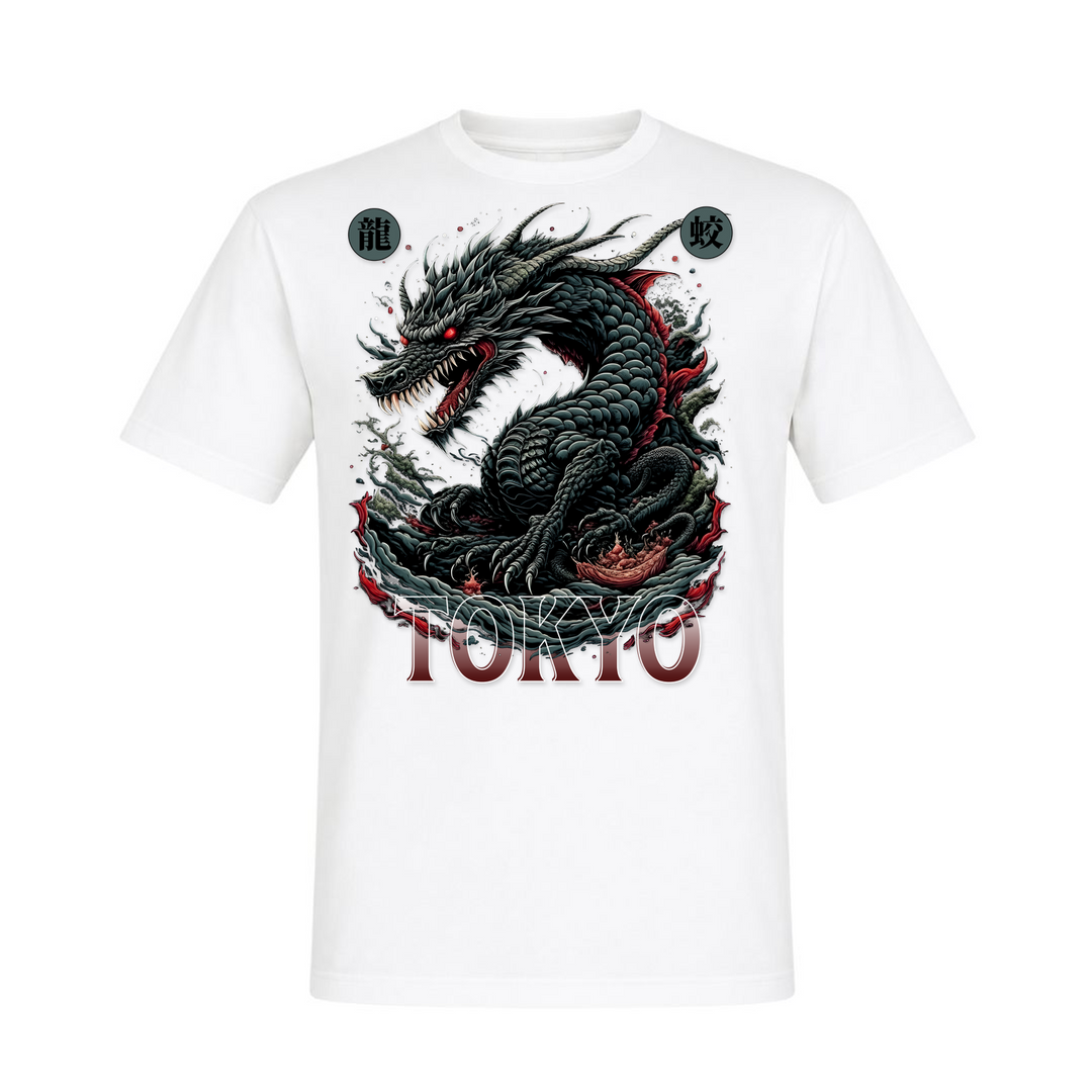 Mizuchi - T-Shirt - weiß