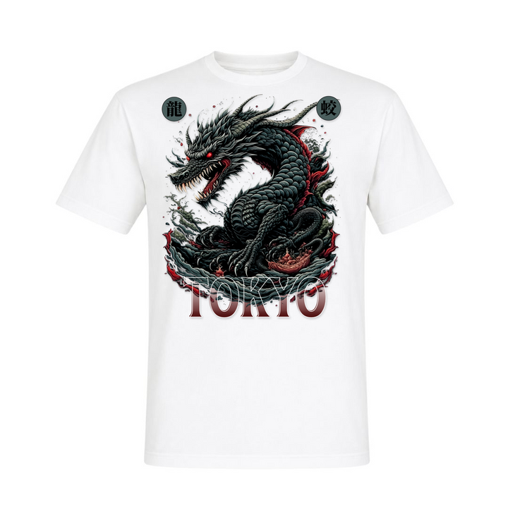 Mizuchi - T-Shirt - weiß