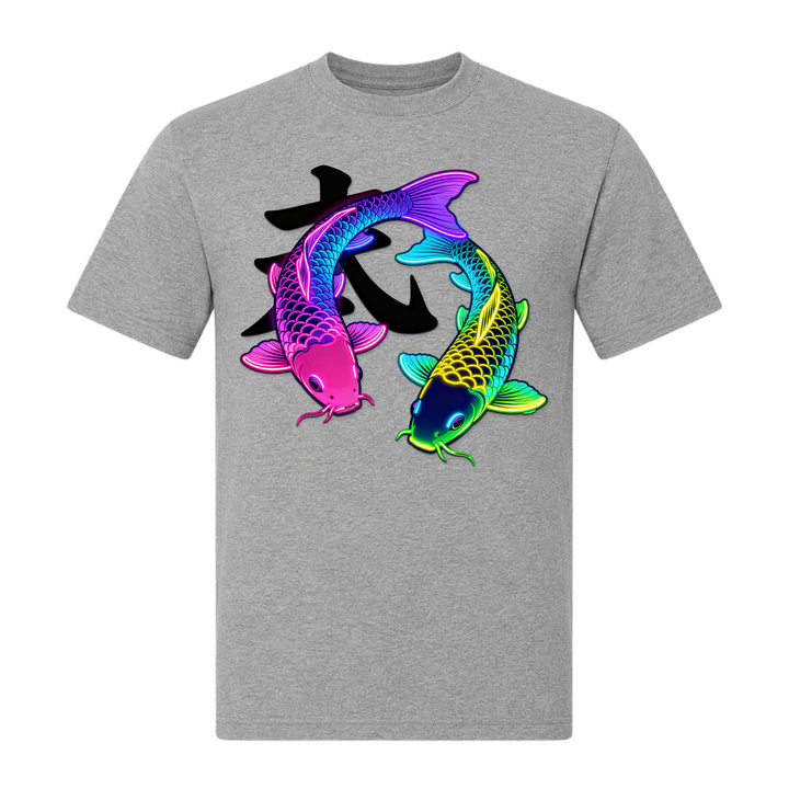 Sōkoi - T-Shirt - grey melange