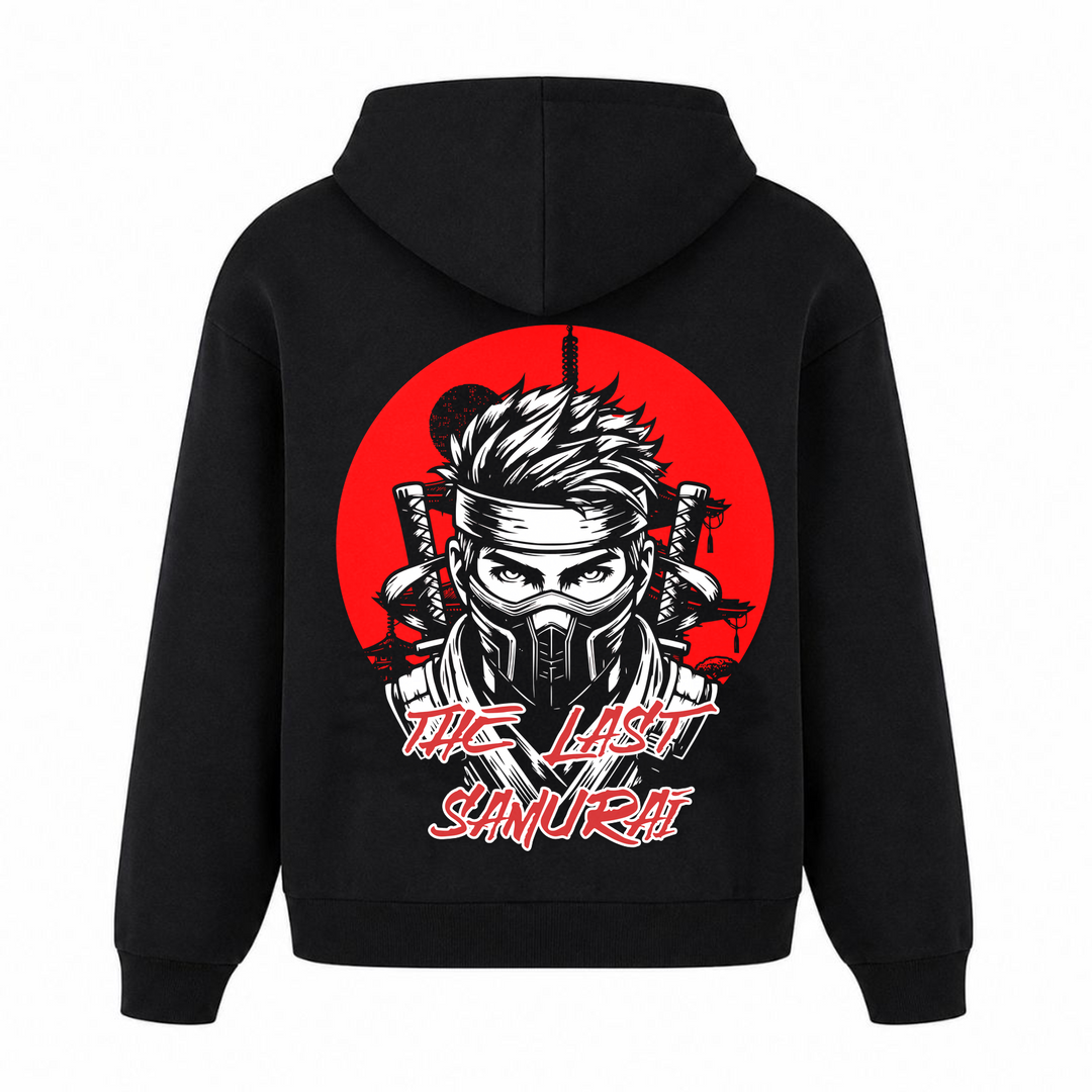 The Last Samurai - Oversized Hoodie - Schwarz
