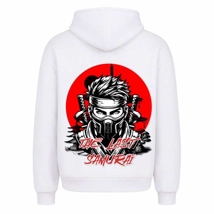 The Last Samurai - Oversized Hoodie - Weiß