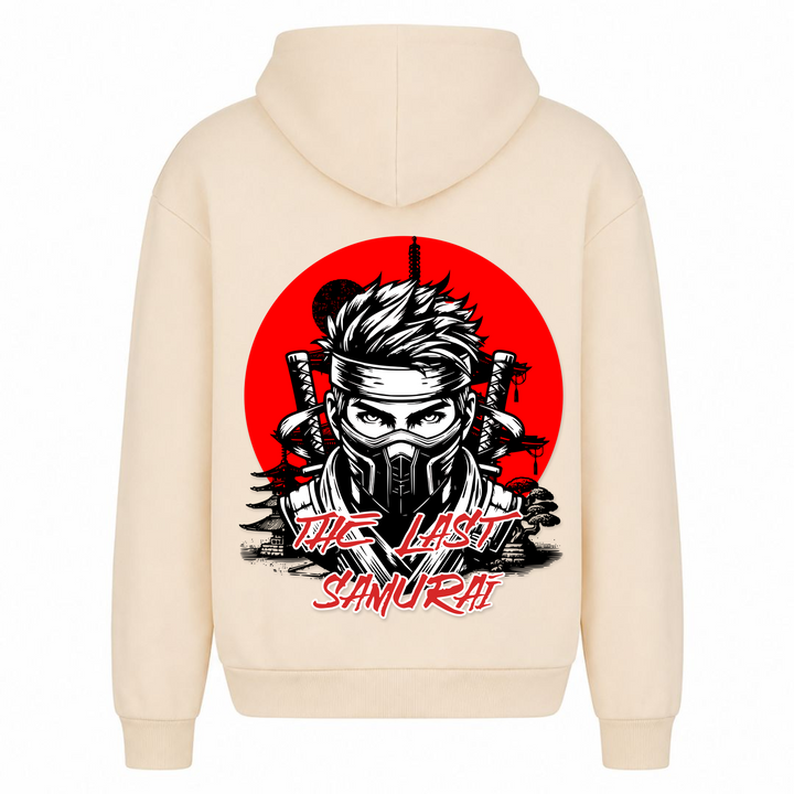 The Last Samurai - Oversized Hoodie - White Sand