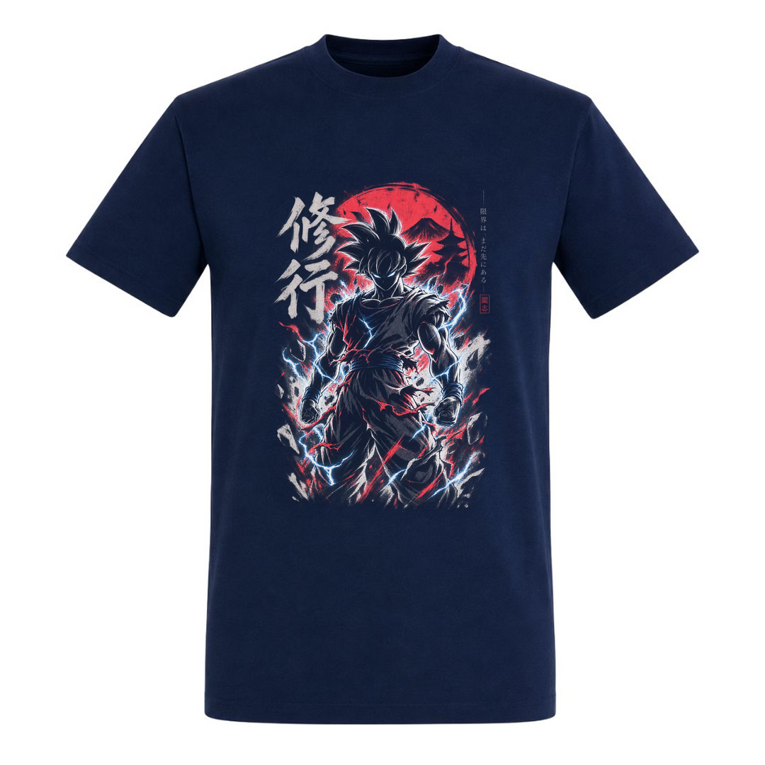 tōshi - T-Shirt - french navy