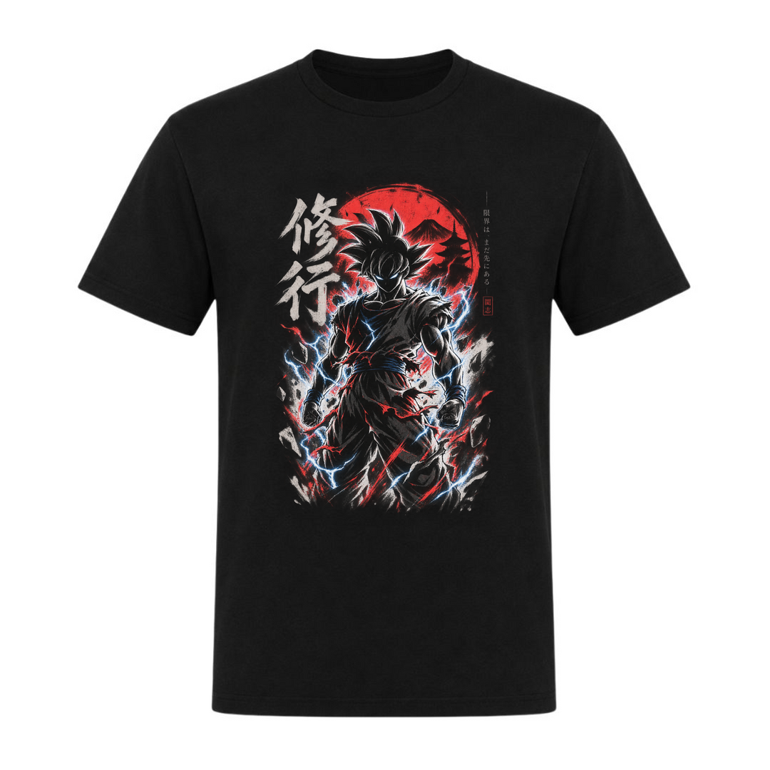 tōshi - T-Shirt - schwarz