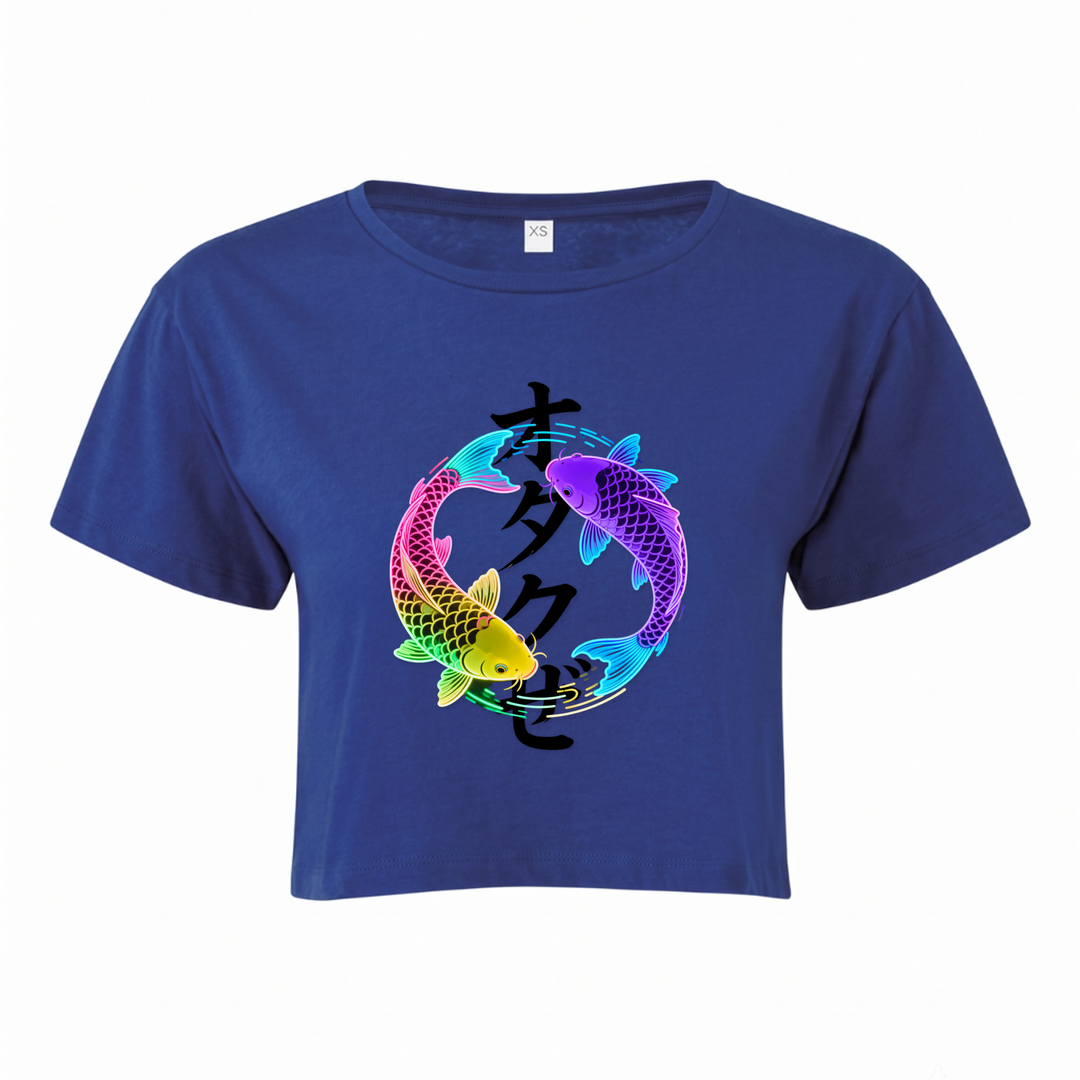 Ryūkoi - T-Shirt - royal