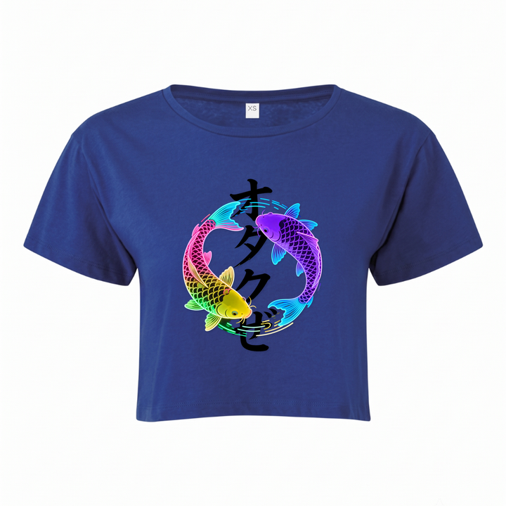 Ryūkoi - T-Shirt - royal
