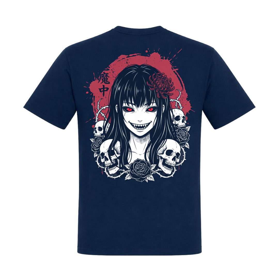 Makai no Hime - T-Shirt - french navy