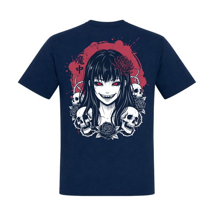 Makai no Hime - T-Shirt - french navy