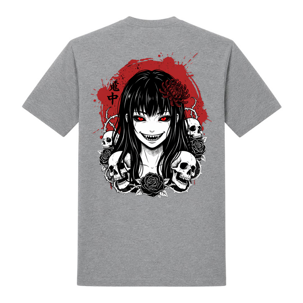 Makai no Hime - T-Shirt - grey melange
