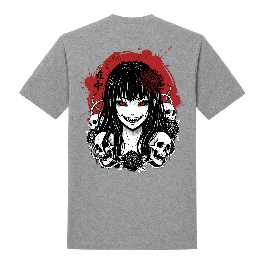 Makai no Hime - T-Shirt - grey melange