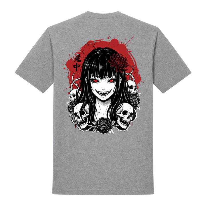Makai no Hime - T-Shirt - grey melange