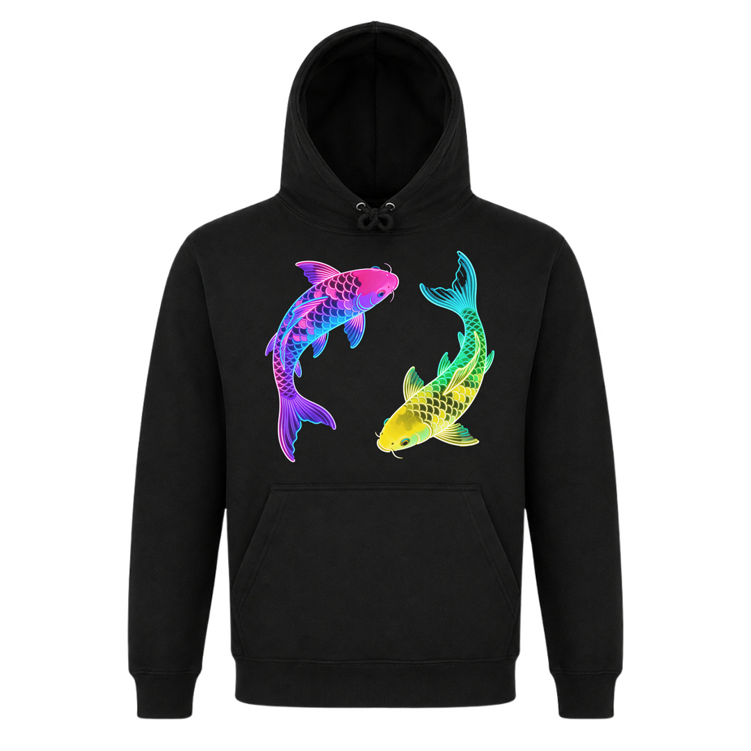Nishikigoi - Hoodie - Black