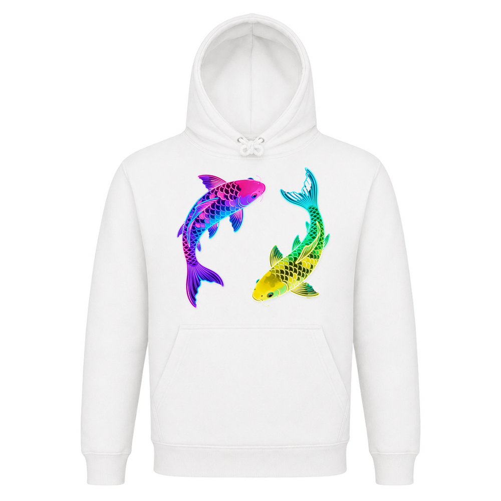 Nishikigoi - Hoodie - French Navy