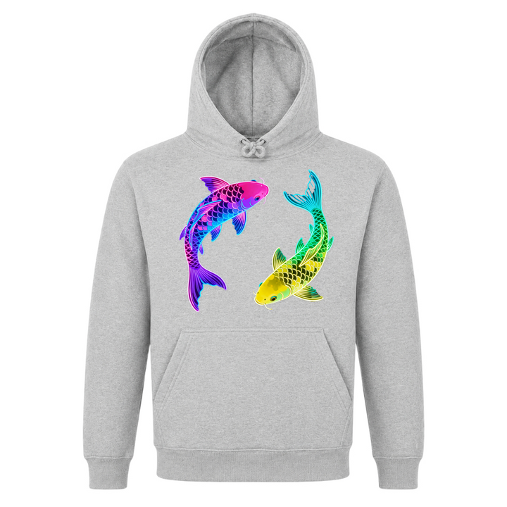 Nishikigoi - Hoodie - Grey Melange