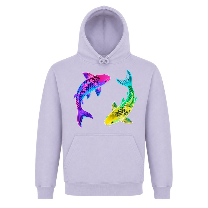 Nishikigoi - Hoodie - Lilac