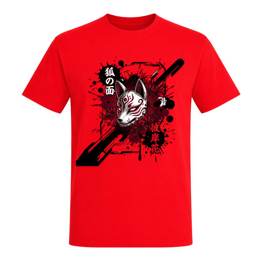 Kitsune T-shirt - rot