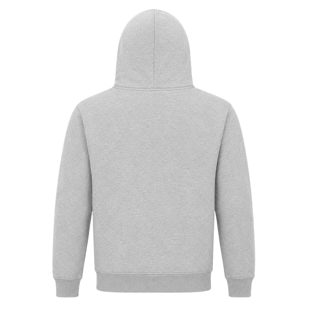 Need Coffee - Basic Hoodie - Grey Melange - Rueckseite