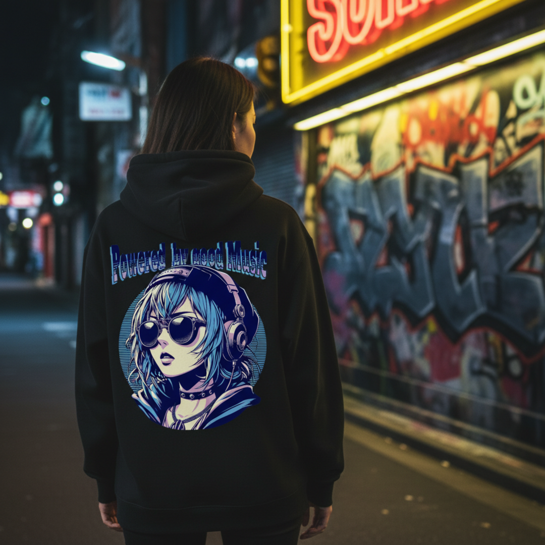 Powered by good Music - Hoodie