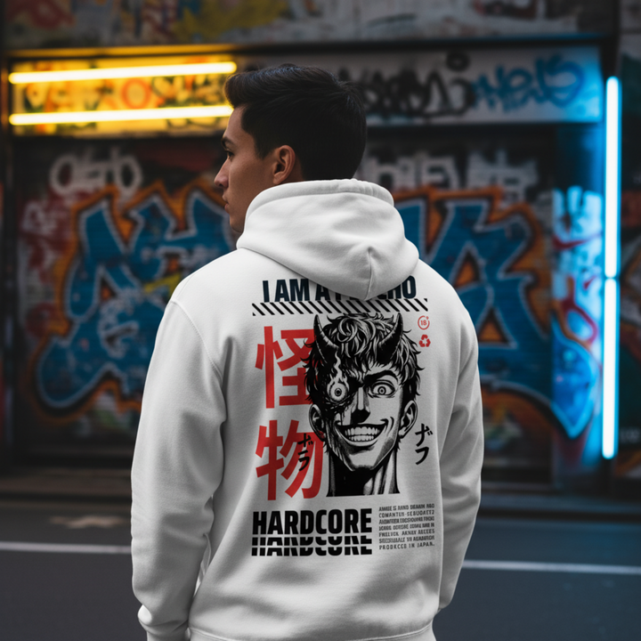 I am a Psycho - Hoodie