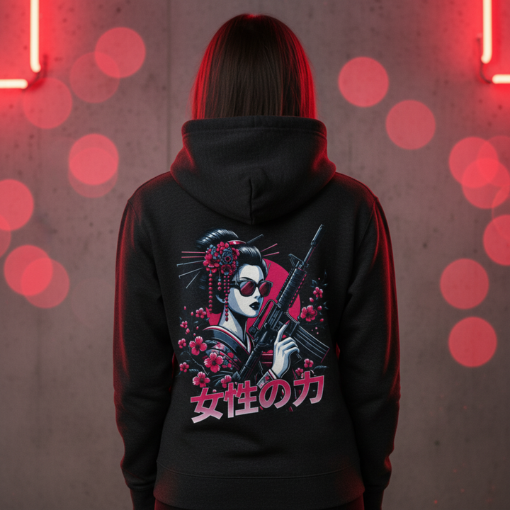 Geisha Power - Zipper