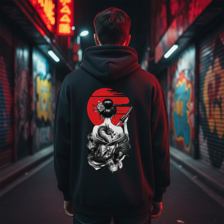 Geisha - Hoodie