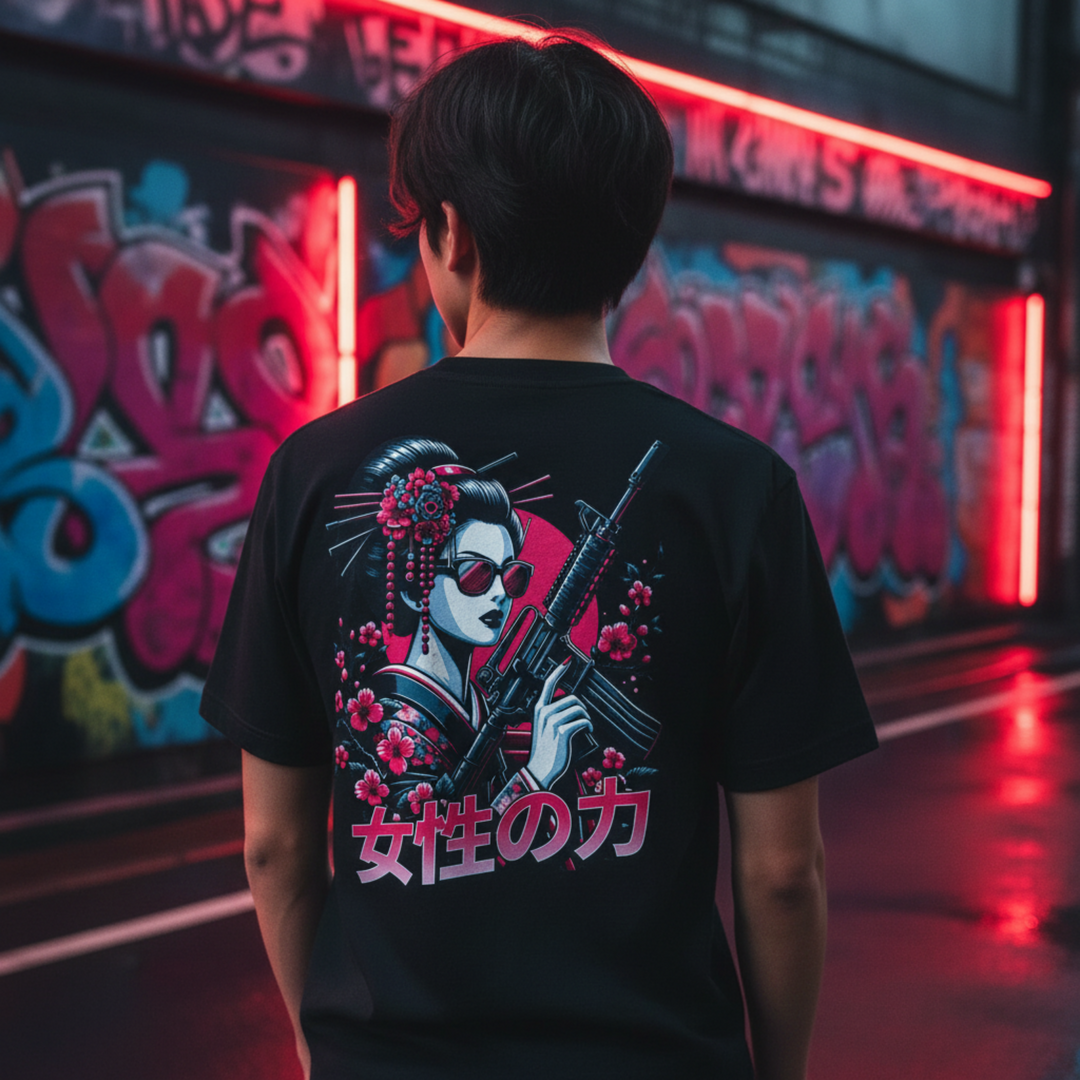 Mafia Geisha - T-Shirt