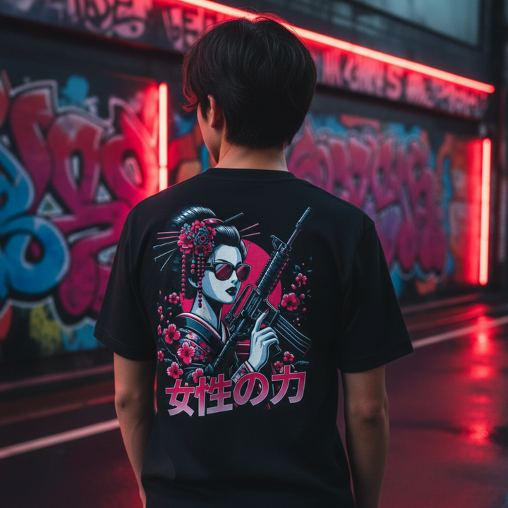 Mafia Geisha - T-Shirt